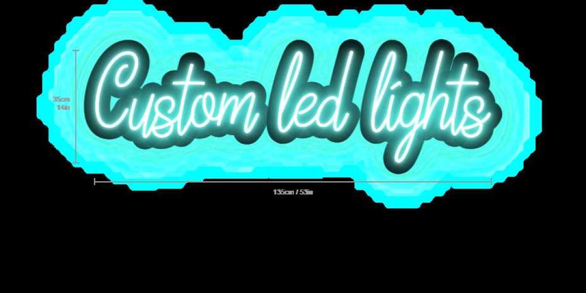 Custom LED Lights: Revolutionizing Your Space with Personalized Illumination