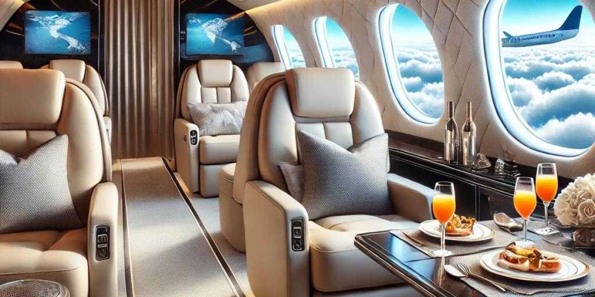 The Ultimate Private Jet Experience in New York