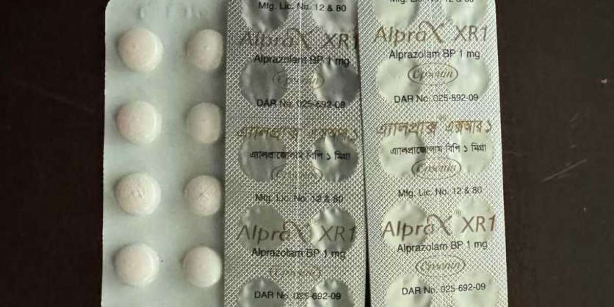 Top Benefits of Using Alprazolam 1mg for Short-Term Anxiety Relief