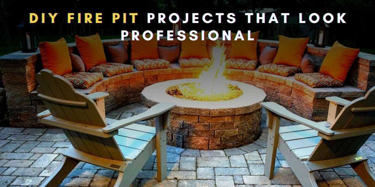 DIY Fire Pit Projects That Look Professional