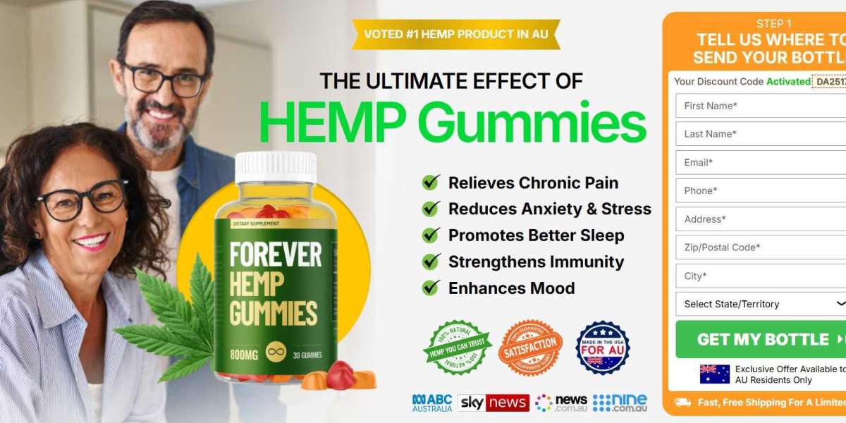 What Natural Ingredients Are Found In Forever Hemp Australia & New Zealand