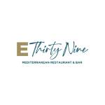 E ThirtyNine Restaurant and Bar