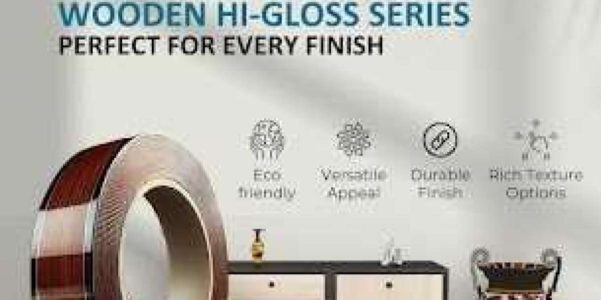 Premium Edge Band Solutions: Decoage Wooden Hi-Gloss Series