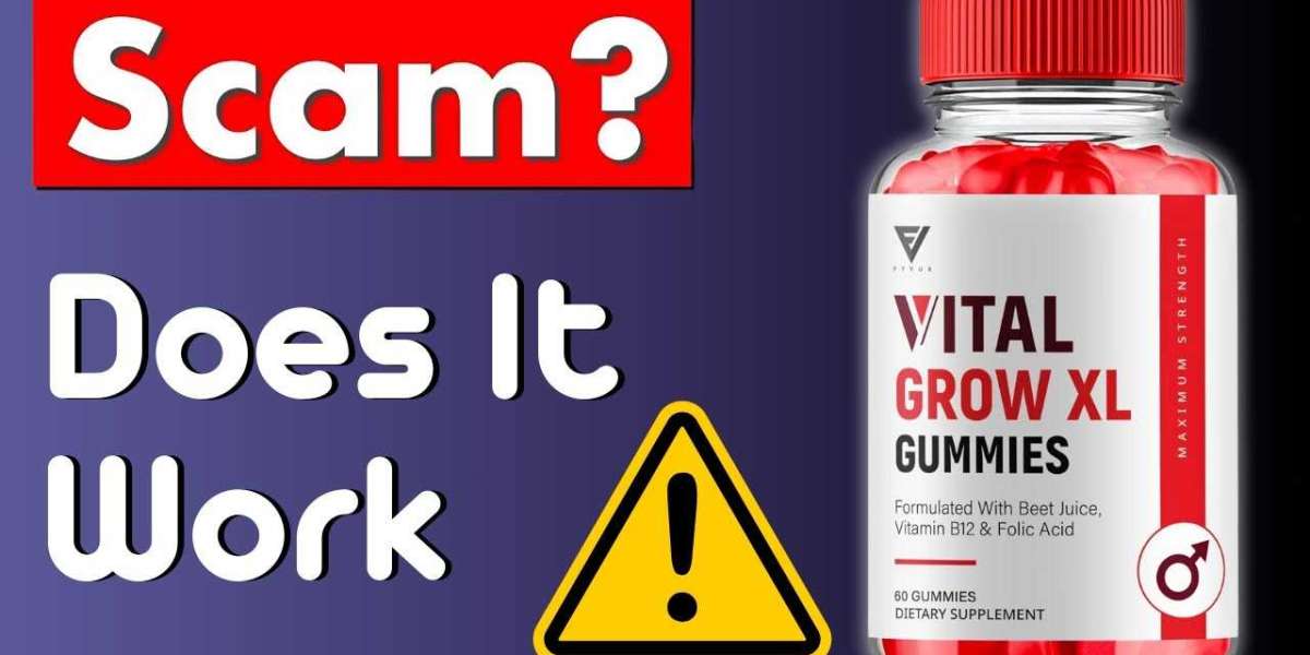 Vital Grow XL Gummies Review, Benefits and Where to Buy