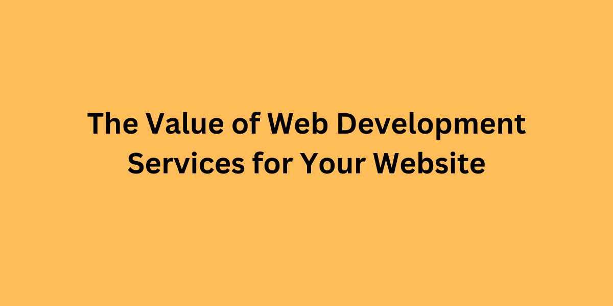 The Value of Web Development Services for Your Website