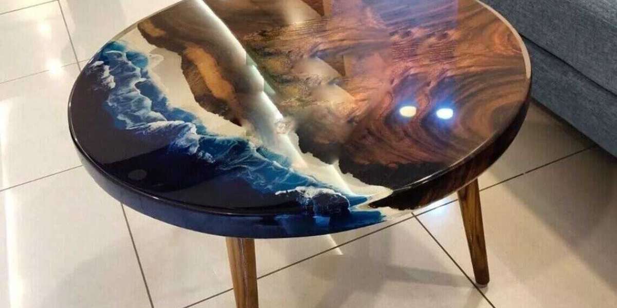 The Epoxy Resin Table Designs That Everyone in Pakistan