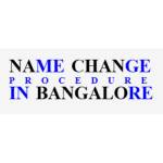 Name change procedure in bangalore