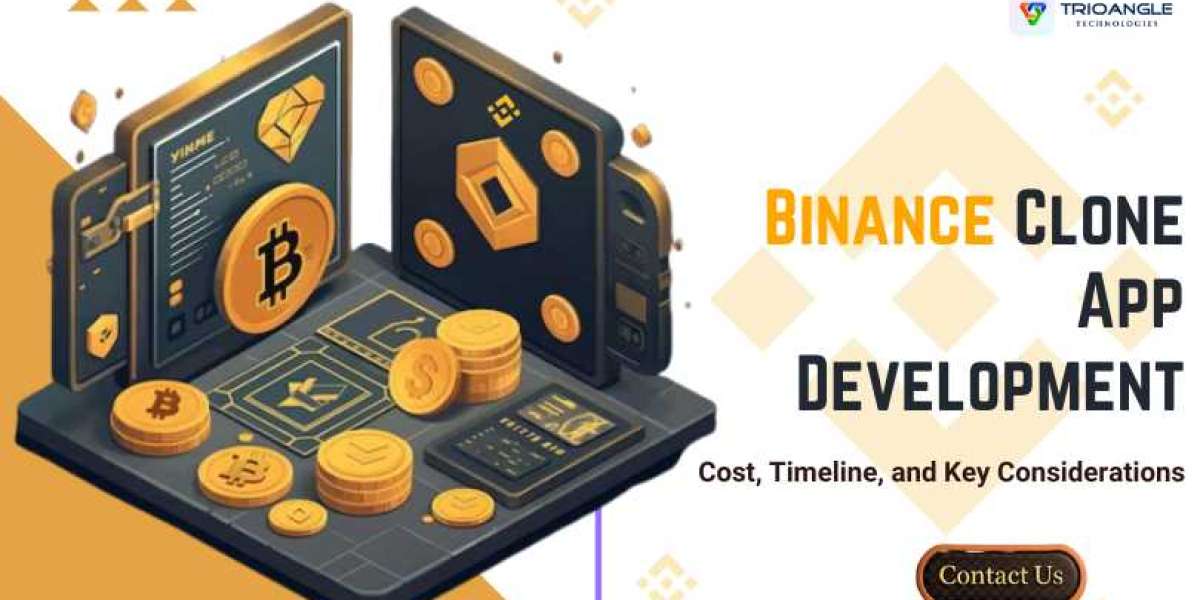 Binance Clone App Development: Cost, Timeline, and Key Considerations