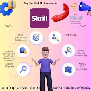 Buy Verified Skrill Accounts | Safe & Secure Skrill Account.