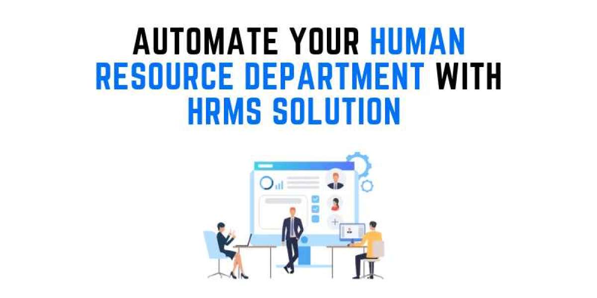 Automate Your Human Resource Department with HRMS Solution