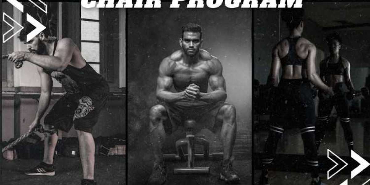 Chair Workout Program: Transform Your Fitness Routine While Sitting