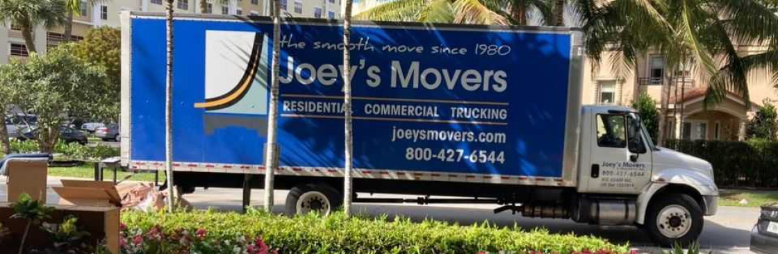 Joeys Mover Cover Image