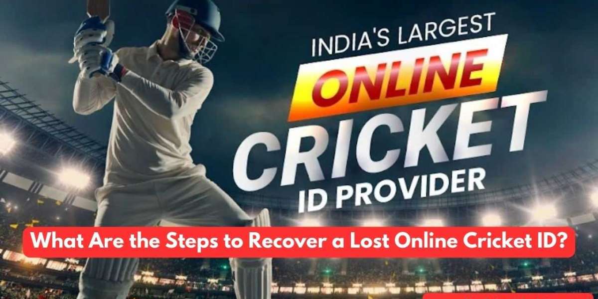 What Are the Steps to Recover a Lost Online Cricket ID?