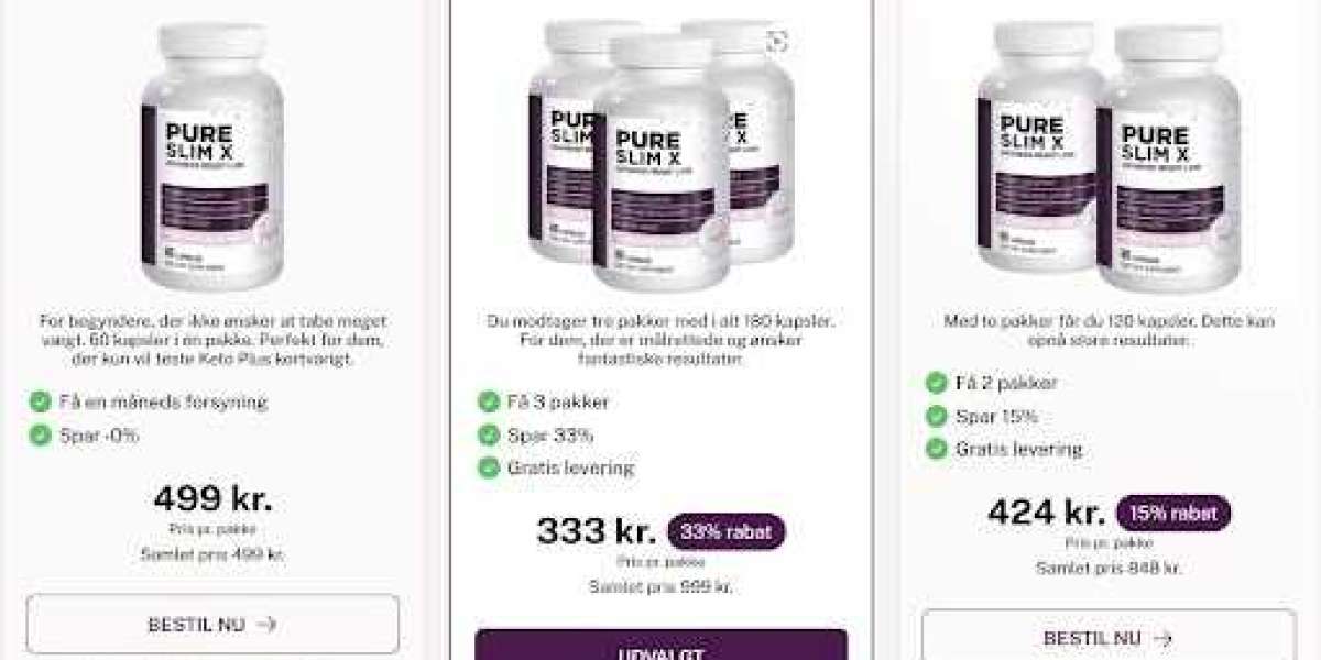 Pure Slim X Danmark: fordele, anvendelser, rabatpris & hvor kan man købe!