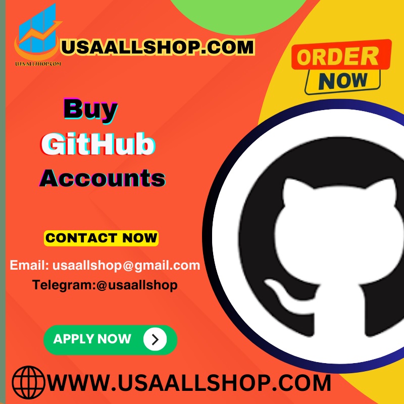 Buy GitHub Accounts - usaallshop.com