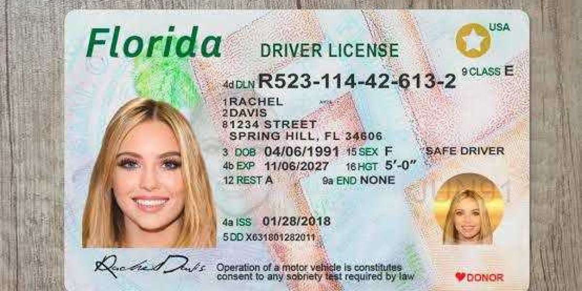 Registered Drivers License