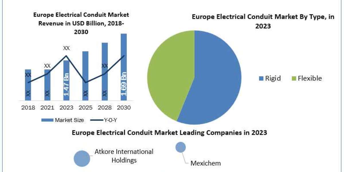 Europe Electrical Conduit Market Size, Share, Growth Drivers and Challenges 2024-2030