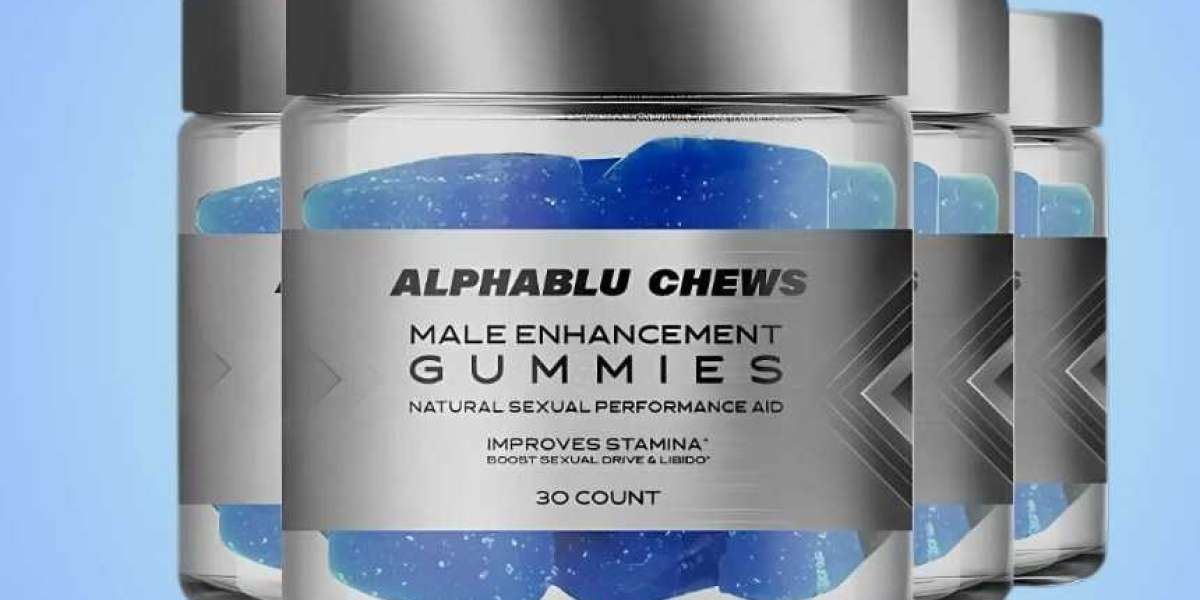 Alphablu Chews Male Enhancement Gummies