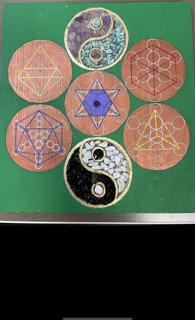 Crystal Grids for Healing & Personal Frequency Enhancement