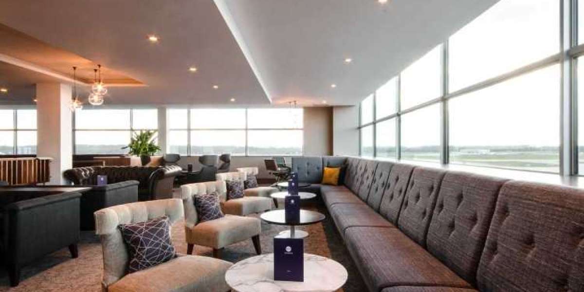 Experience Premium Comfort at London Heathrow Airport Lounge