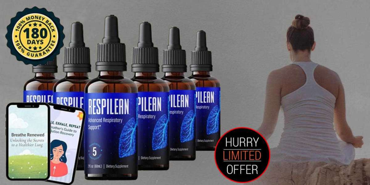 Respilean (USA 2025 SALE) For Lung Health And Enhance Respiratory Function