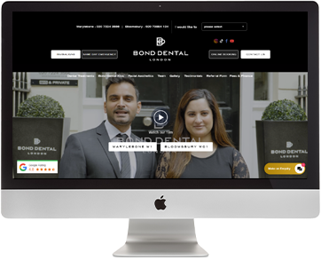 Best Dental Website Design | Dental Designs, Websites & Portfolio