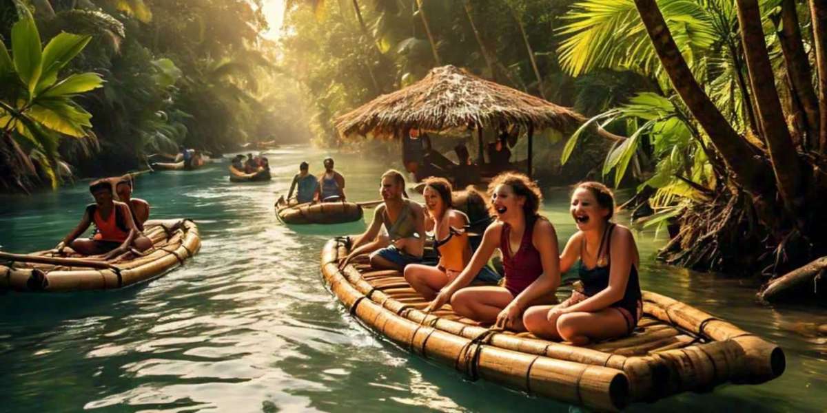 Investigate the Quietness of bamboo river rafting in Jamaica and river rafting Jamaica