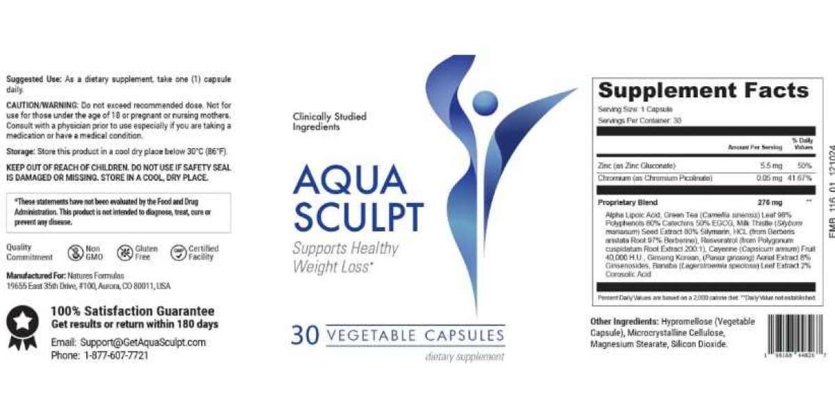 "Is Aqua Sculpt Pills the Key to Your Weight Loss Success? Find Out!"