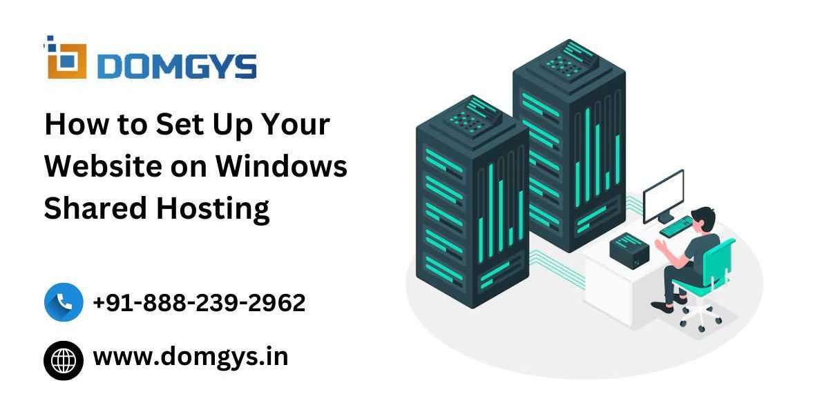 How to Set Up Your Website on Windows Shared Hosting