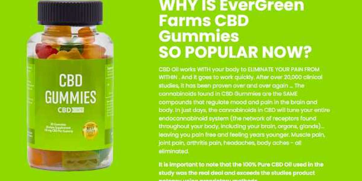 9 Ways To Immediately Start Selling Evergreen Farms Cbd Gummies