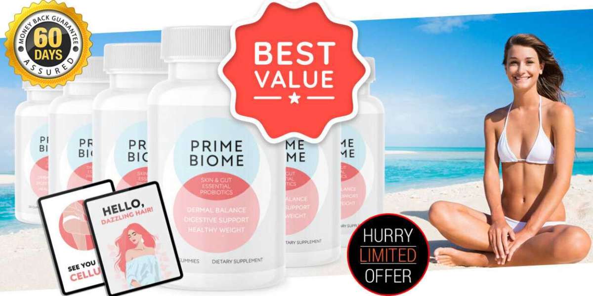 PrimeBiome (Price Update) Holistic Formula To Boost Gut Health And Skin Tone