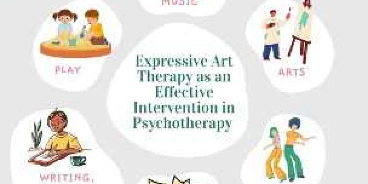 Expressive Arts Therapist in India: A Holistic Approach to Healing