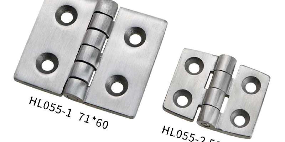 The Application of Hinges in Industrial Equipment