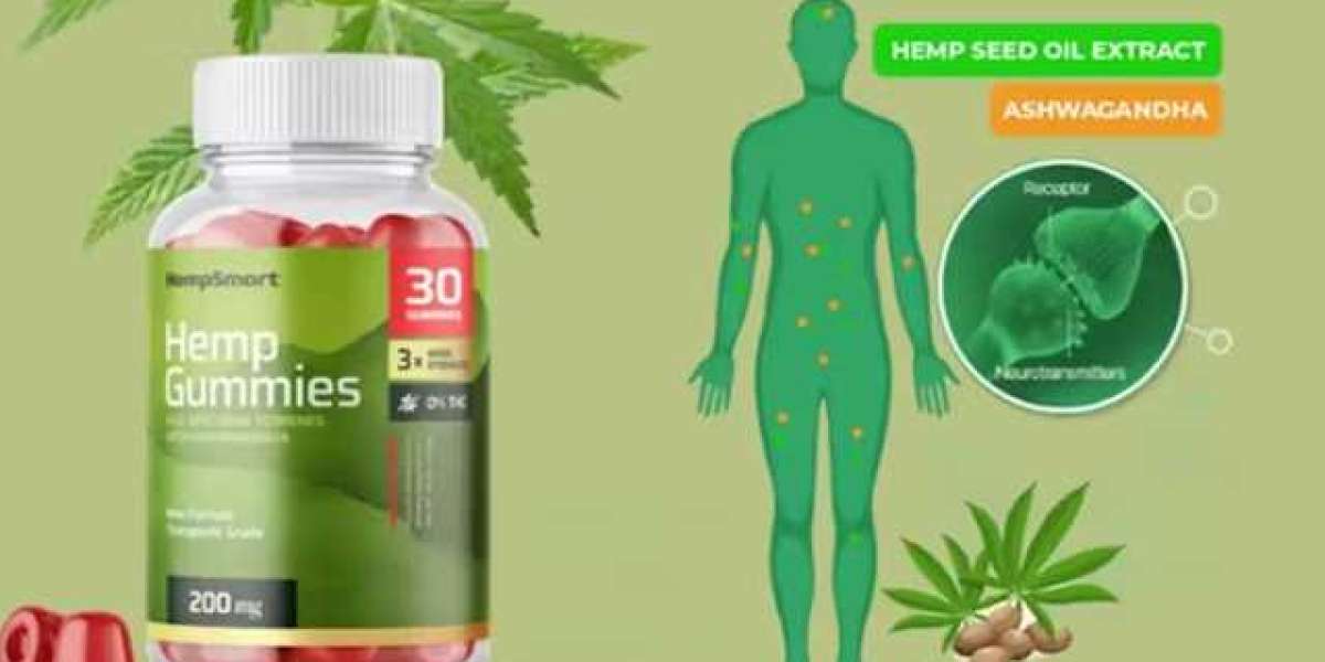 [Buy Now] Smart Hemp Gummies Canada: Your Solution for Stable Pain Relief (AU, NZ, CA, IL, ZA)