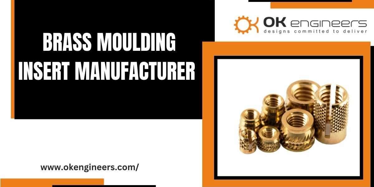 Brass Moulding Insert Manufacturer: Leading Supplier & Exporter by OK Engineers