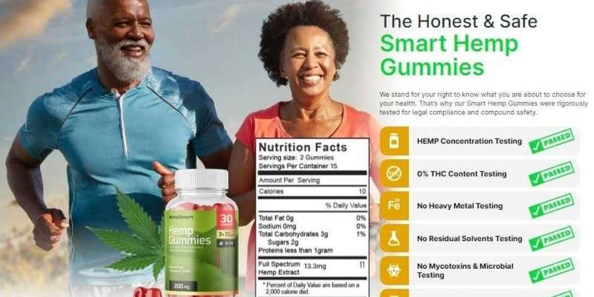 Smart Hemp Gummies Canada (AU, NZ, CA, IL, ZA) Reviews – How Does It Work?