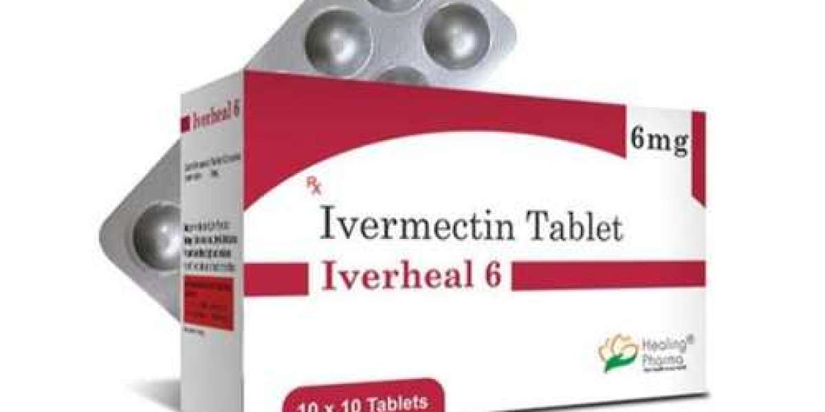 Iverheal 6 mg Used to Treat lung, nose, and throat infection