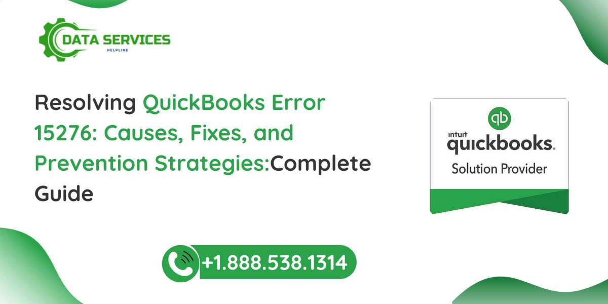 QuickBooks Error 15276: Causes, Fixes, and Prevention Strategies