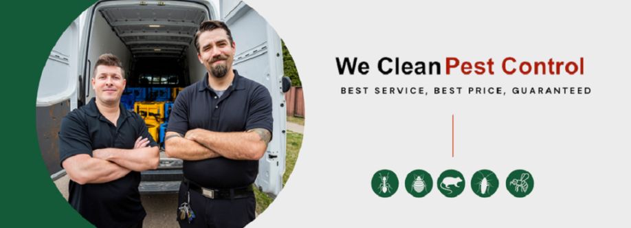 We Clean Pest Control Cover Image