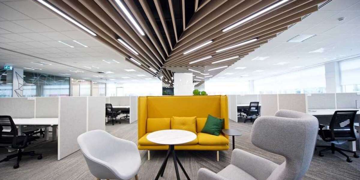 How Can an Office Interior Design Company Enhance Your Workspace