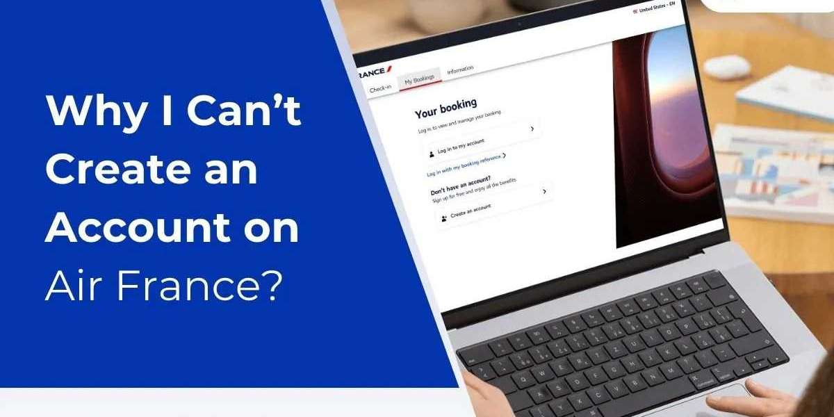 Technical Issues When Creating An Account On Air France