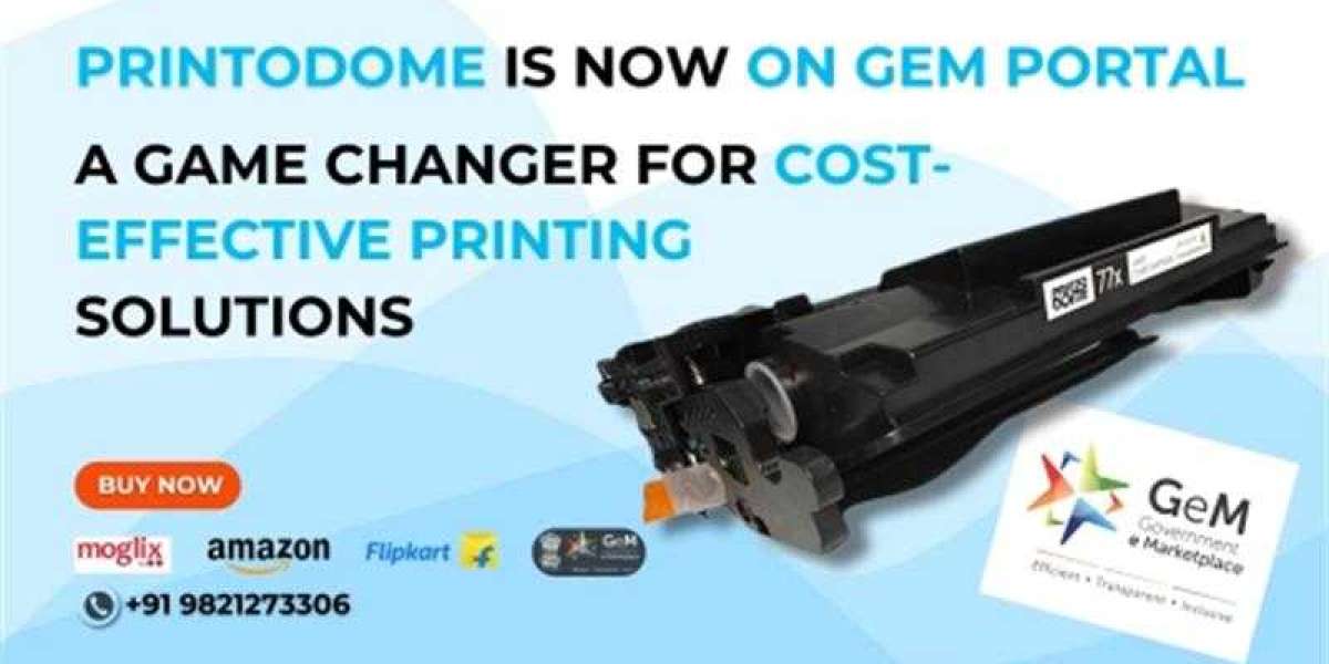 Printodome is Now on GeM Portal: A Game Changer for Cost-Effective Printing Solutions