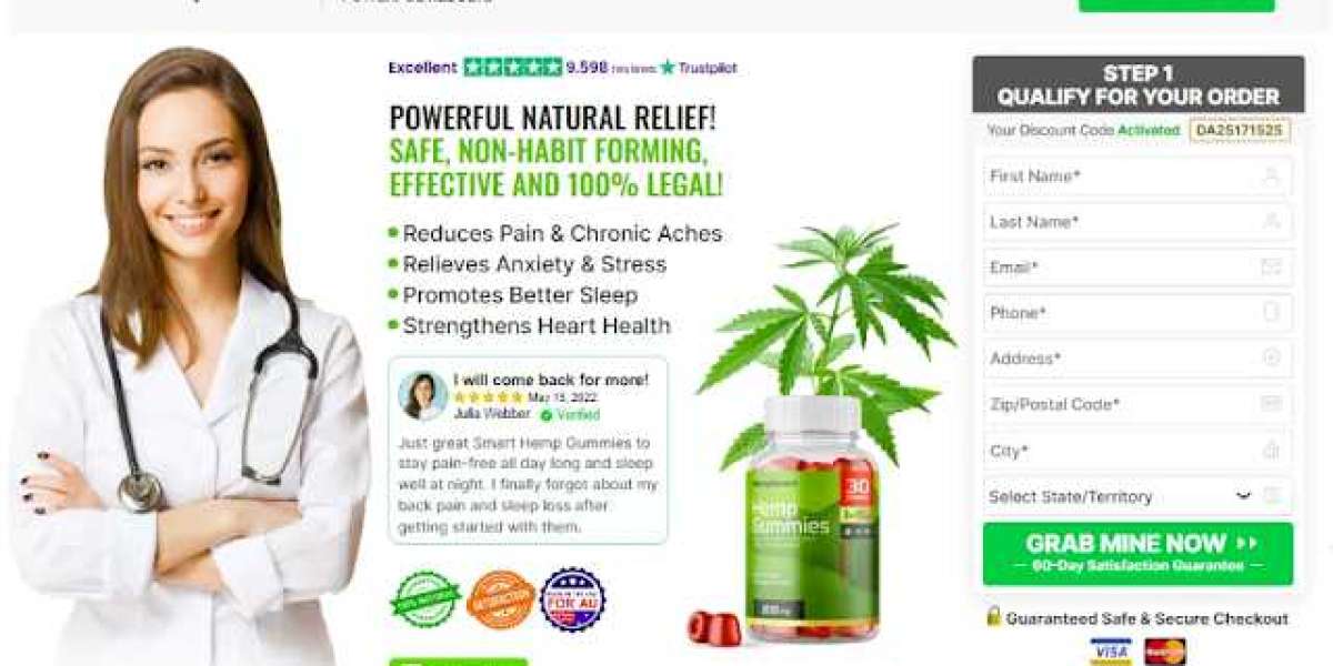 How HempSmart CBD Gummies Canada (Official) Work For Your Better Health?