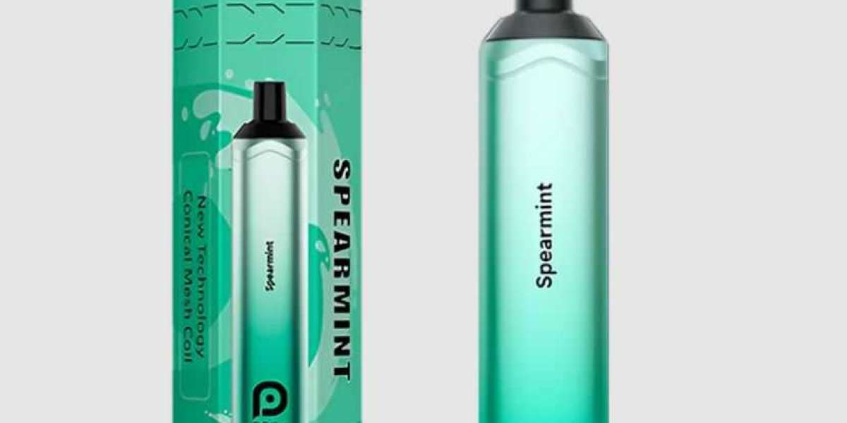 Posh Pro Spearmint 5500: The Perfect Vape for a Fresh, Crisp Inhale