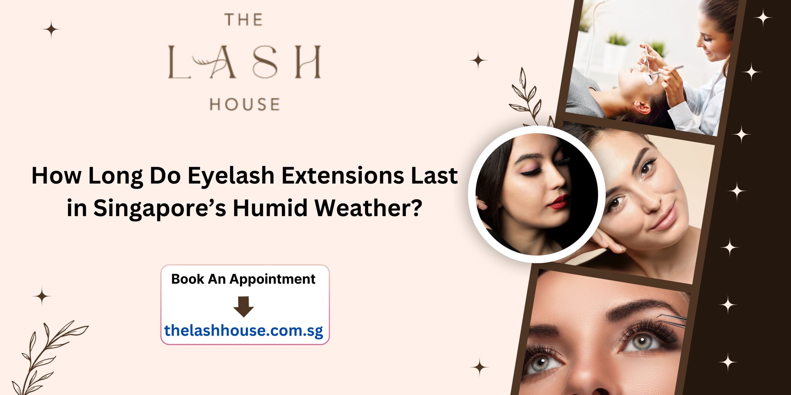 How Long Do Eyelash Extensions Last in Singapore's Humid Weather?