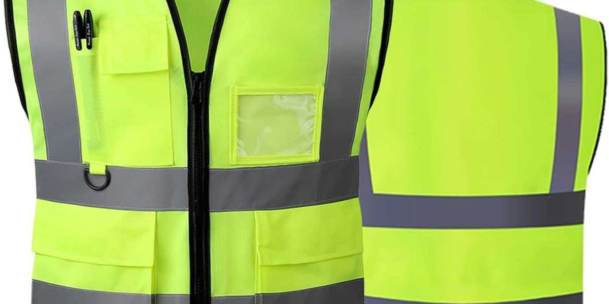 Safety Vest: A Crucial Element in Workplace Safety