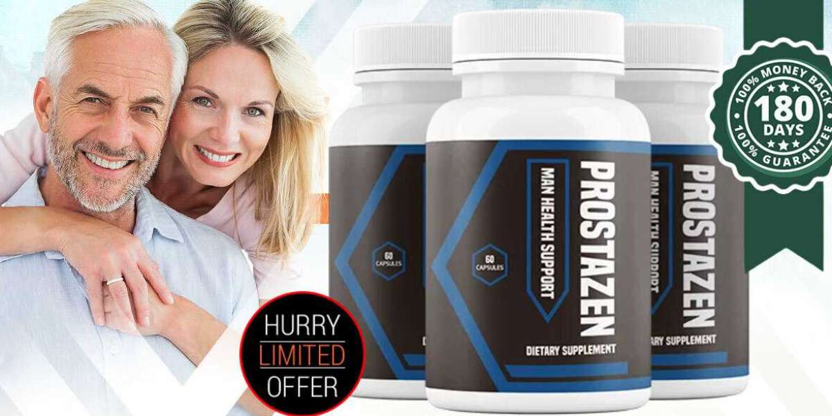 Prostazen (2025! Live Sale) Fix Prostate Issues And Promoting Urinary Health