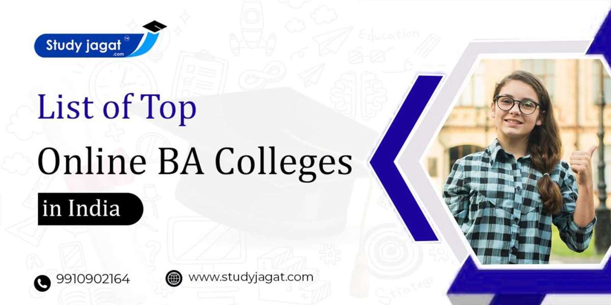 List of Top Online BA Colleges in India