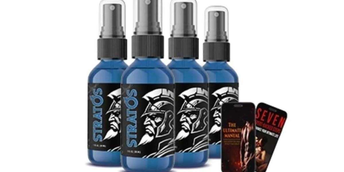 Stratos Male Enhancement Spray – Price & Best Testosterone Booster Formula